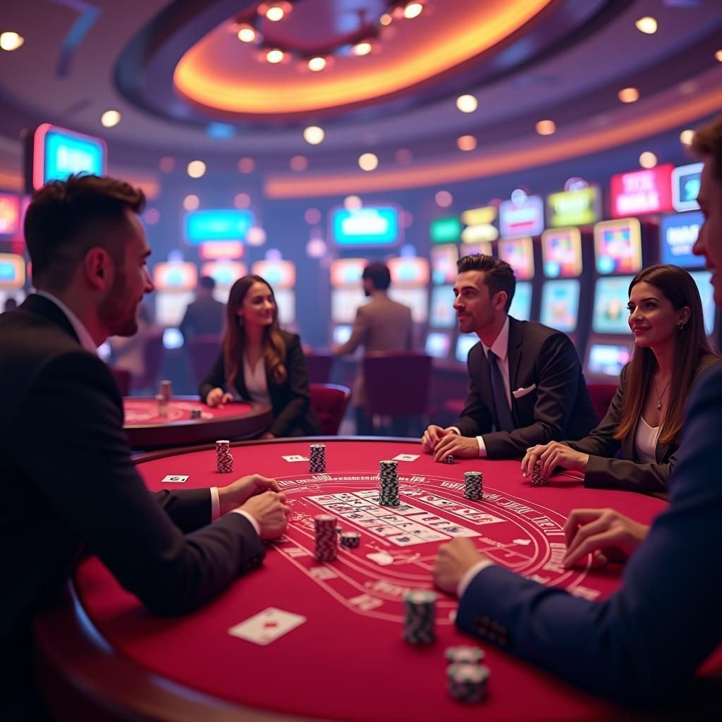 inwa77 အွန်လိုင်း ကတ်ဂိမ်းများ Baccarat Poker Dragon Tiger မြင်ကွင်း